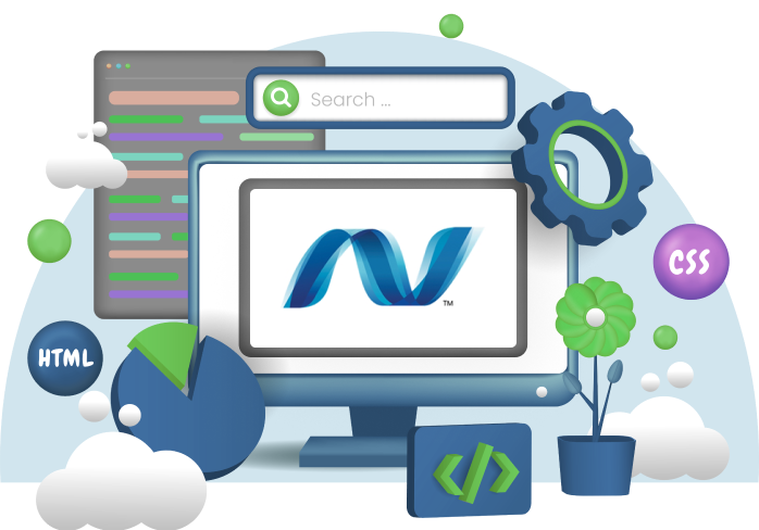 ASP.NET web development & Services