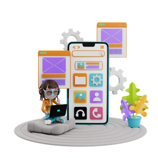 Hybrid app Icon
