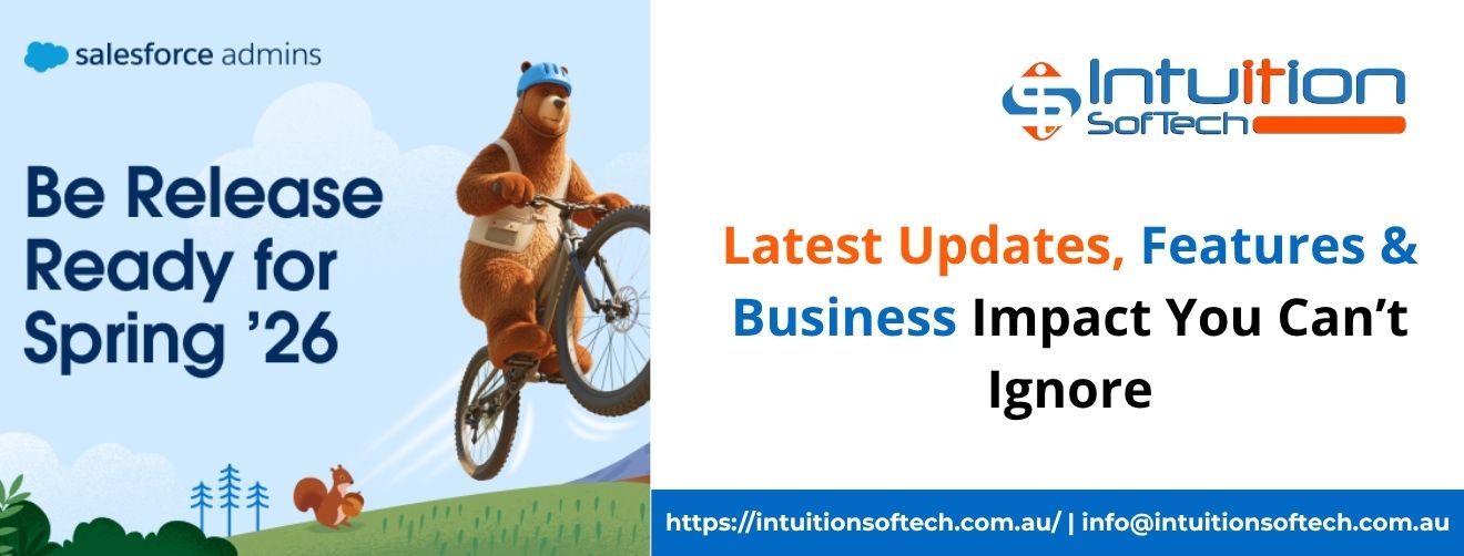 Salesforce Spring 26 Release